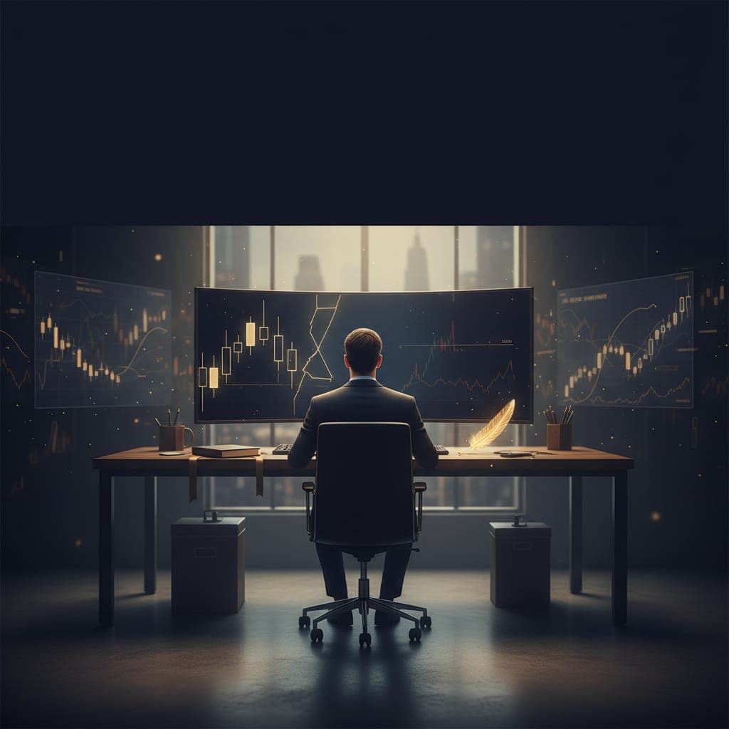 The Silence After a Loss: ICT Trader's Recovery Protocol