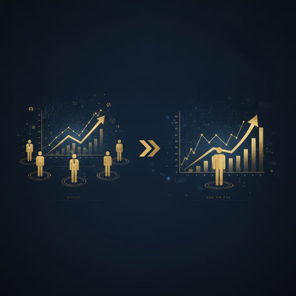 Group vs One-on-One Trading Coaching: Which Fits Your Stage?