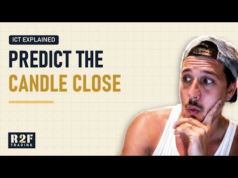 How to Predict Candle Closes with ICT PD Arrays