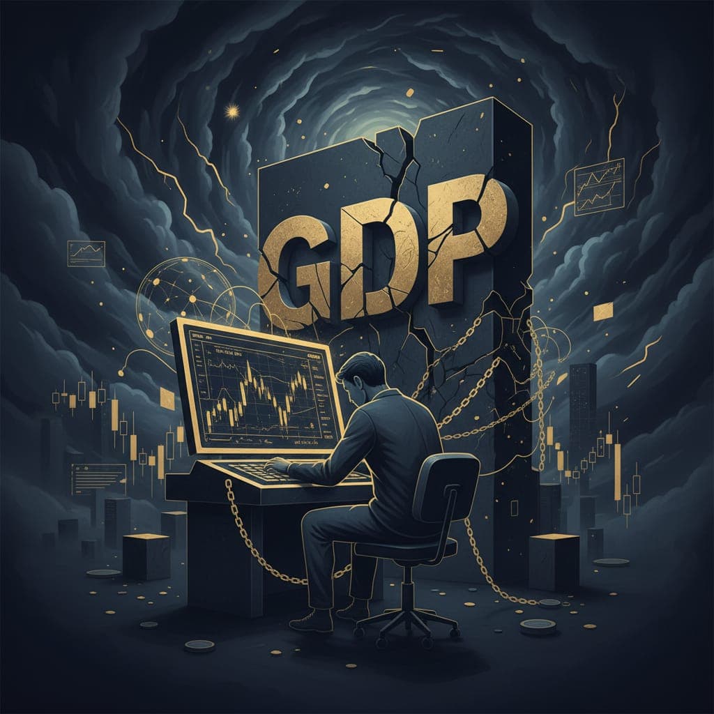 The GDP Trader's Curse: Why You Freeze Up