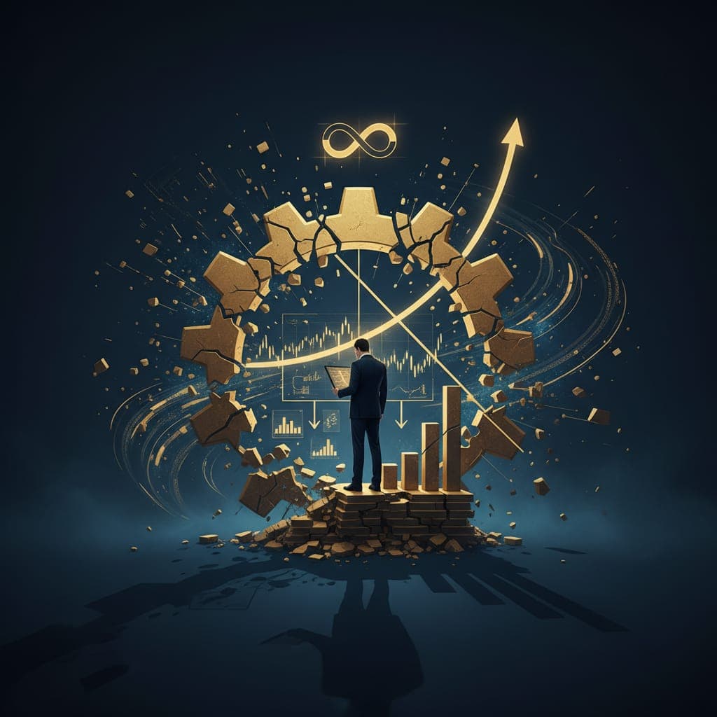 The GDP Trader's Paradox: Why Being Right Destroys You