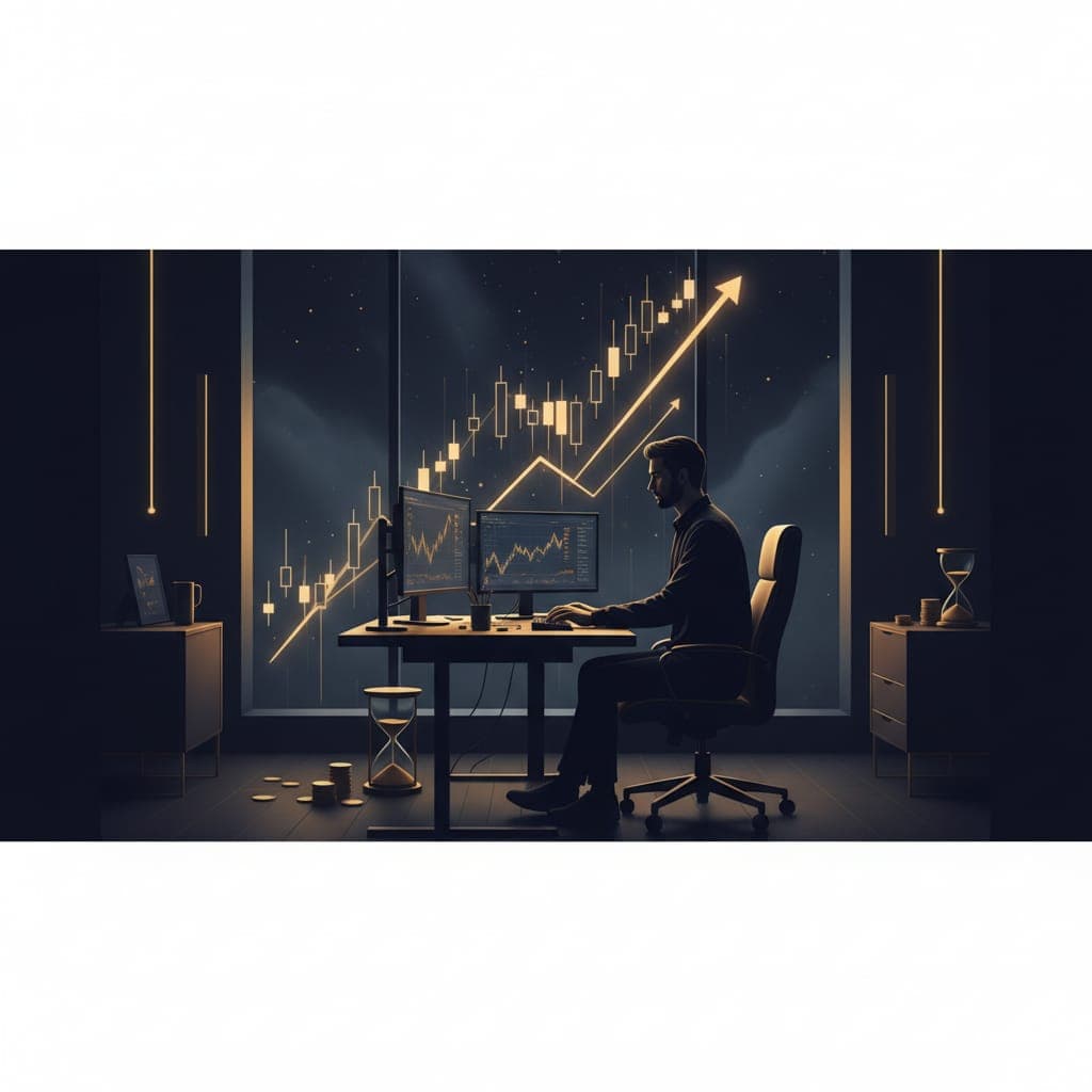 The Quiet Session Trap: Why You Trade Better Alone