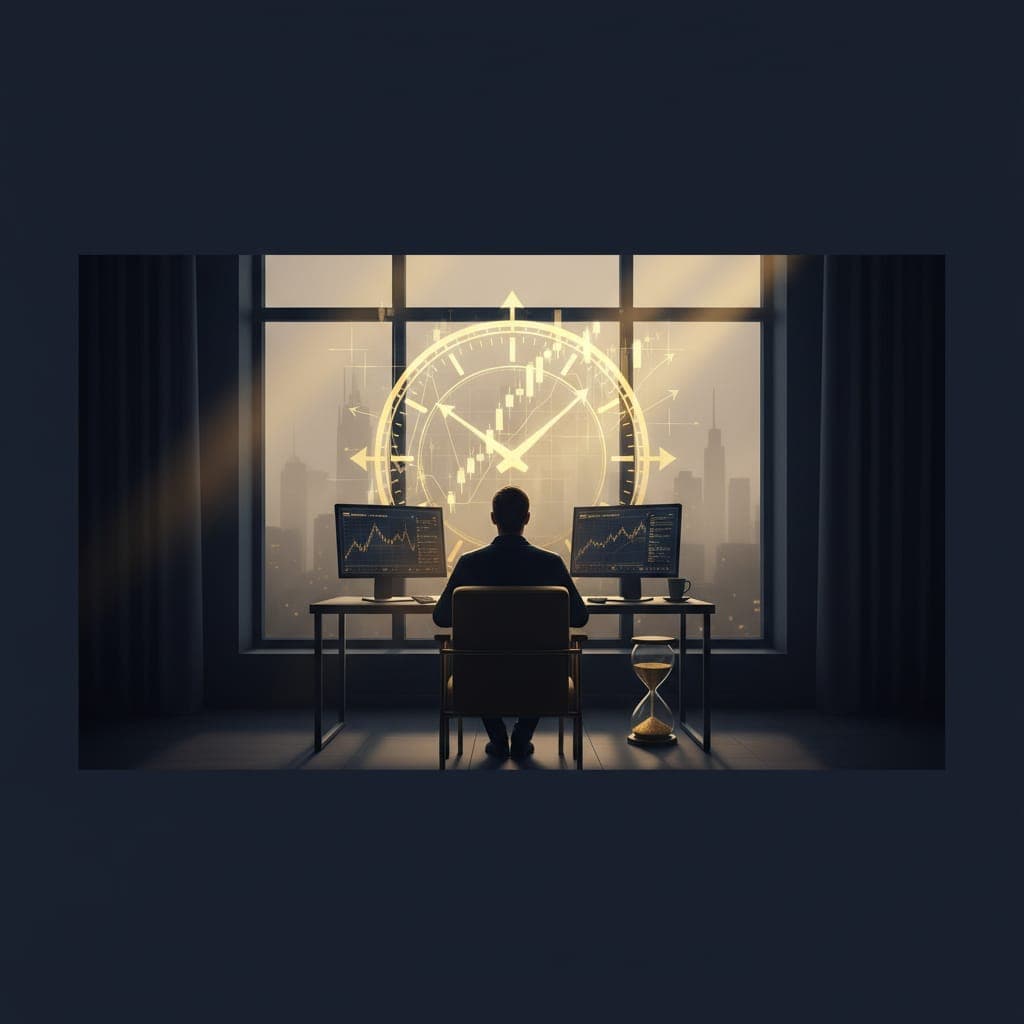 The Silence Between Trades: Managing Boredom