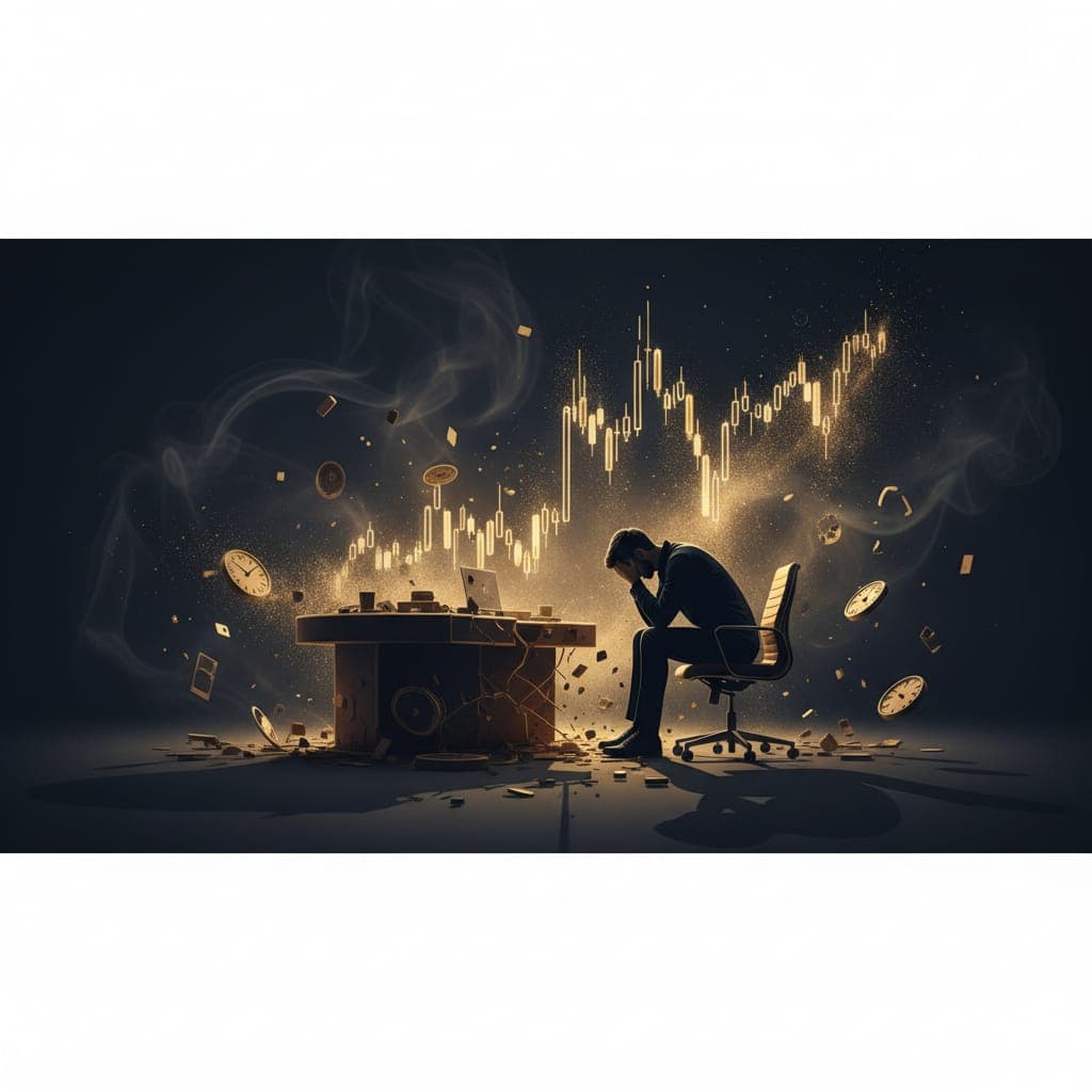 The Silence Between Trades That Breaks Traders