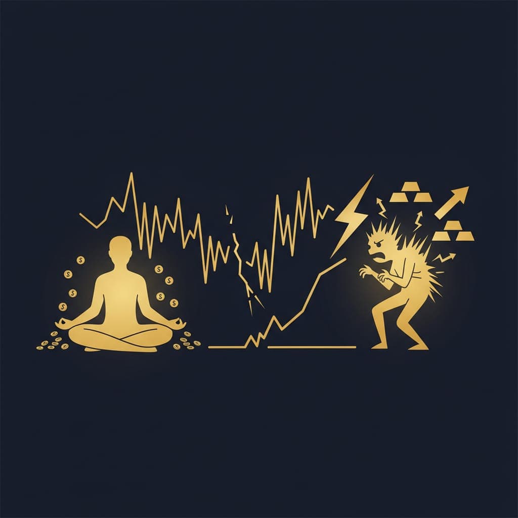 The Calm Trader Myth: Why False Calm Hurts You