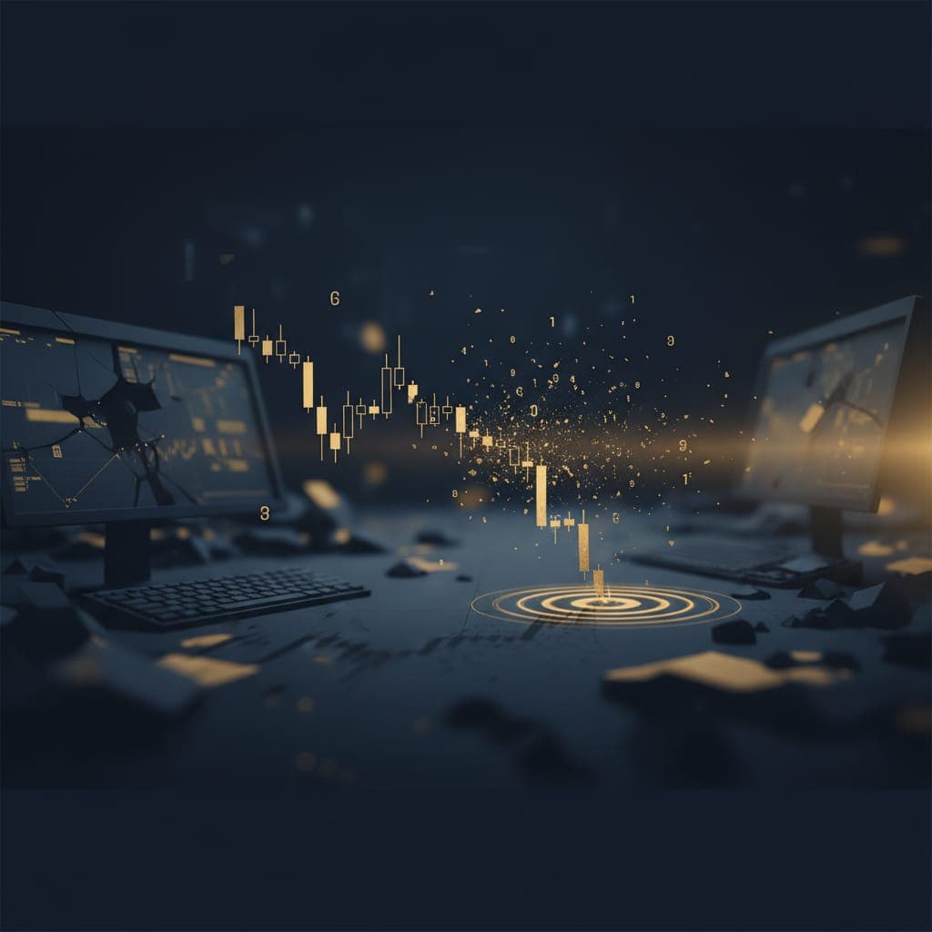 The Silence After a Loss: What ICT Doesn't Teach
