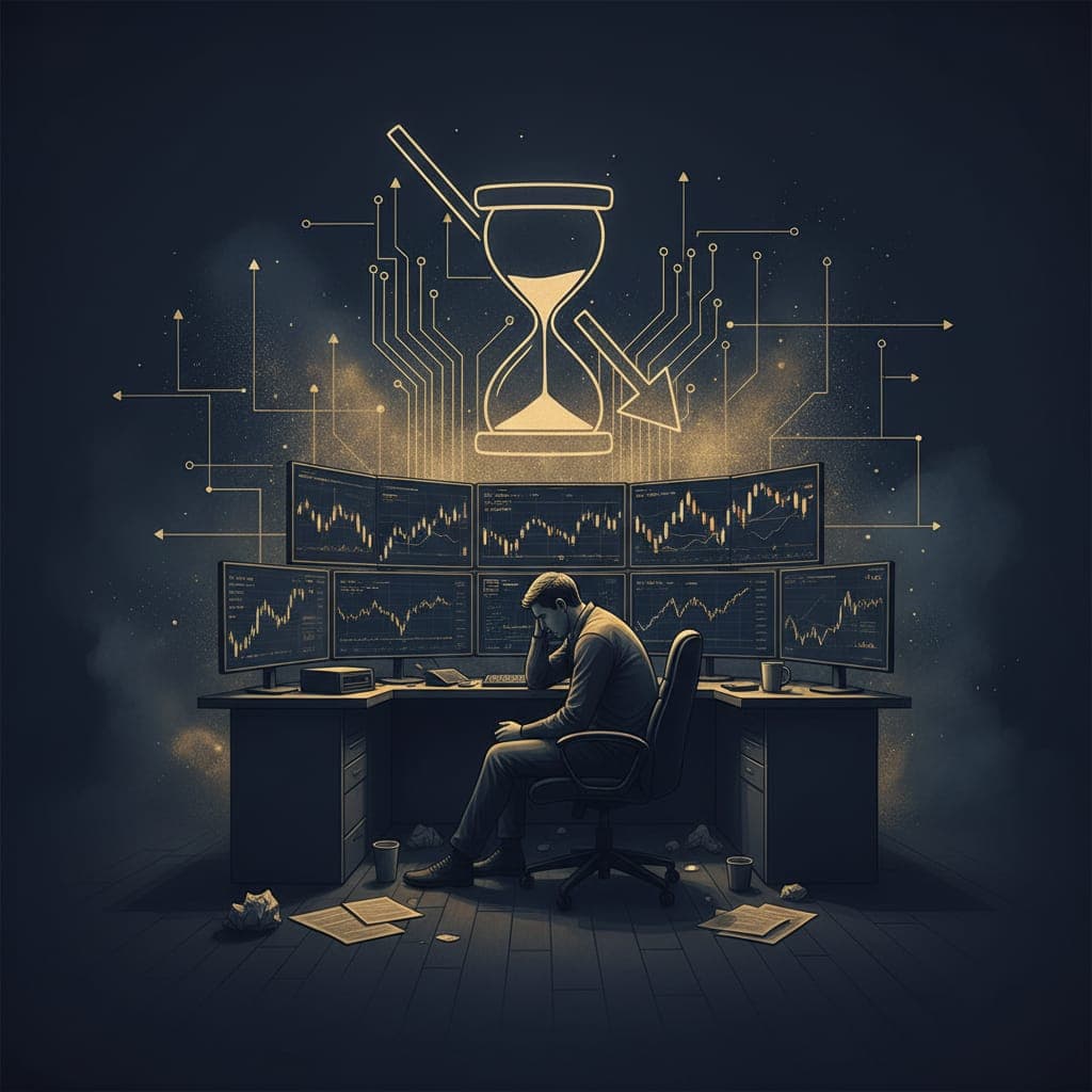 The Boredom Problem Every ICT Trader Ignores