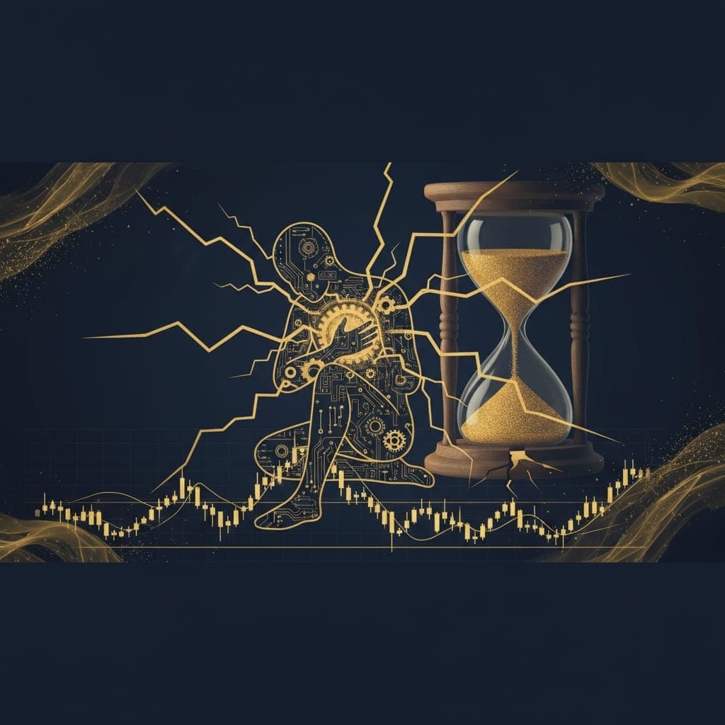 Why Patience Feels Physically Painful in Trading