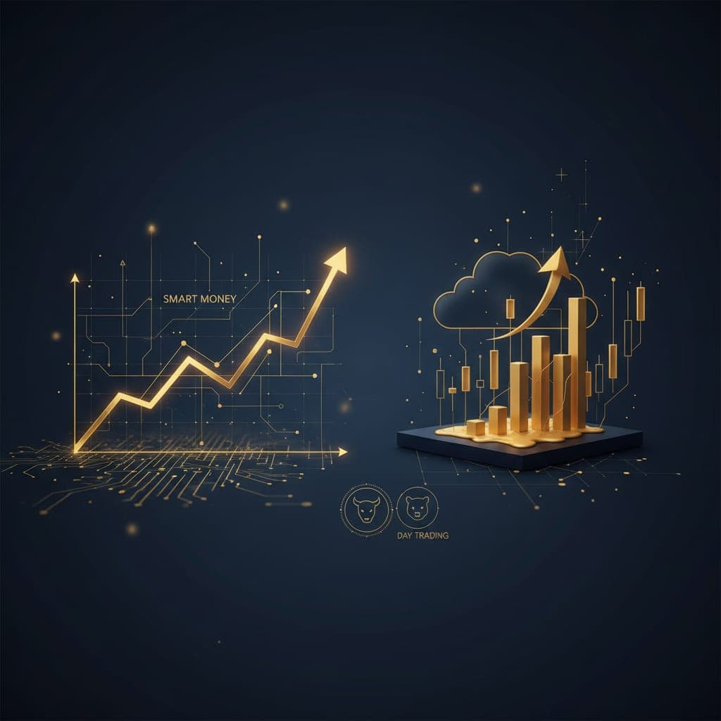 GDP Day Trading: What Smart Money Does First