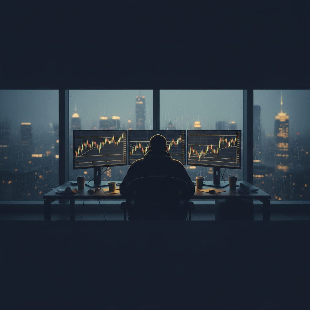 The Silence After a Loss: ICT Traders' Hidden Battle