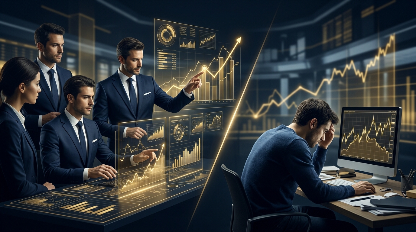 Smart Money vs Retail: 5 Mind Games You Fall For