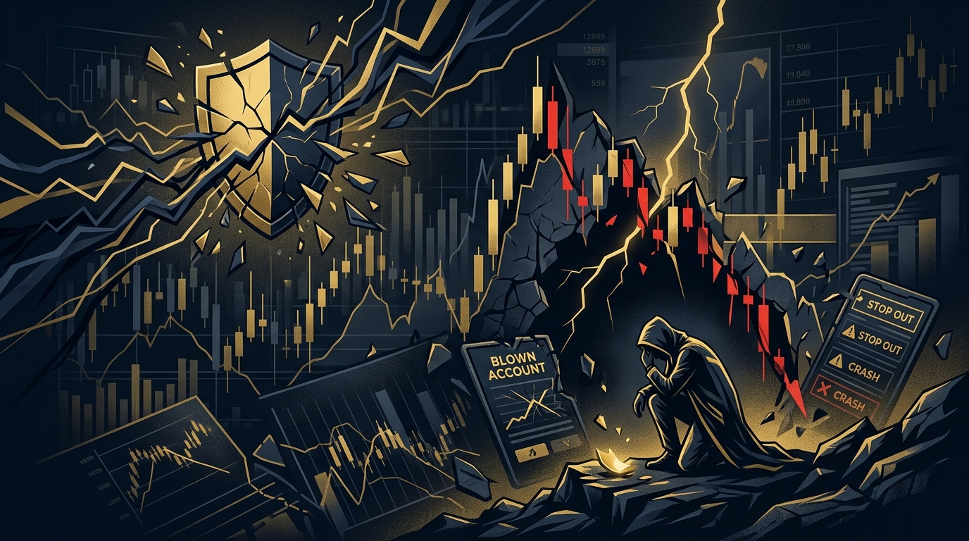 Why 80% of ICT Traders Fail at Risk Management