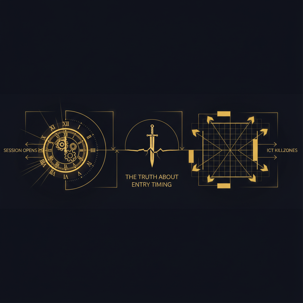 ICT Killzones vs Session Opens: The Truth About Entry Timing