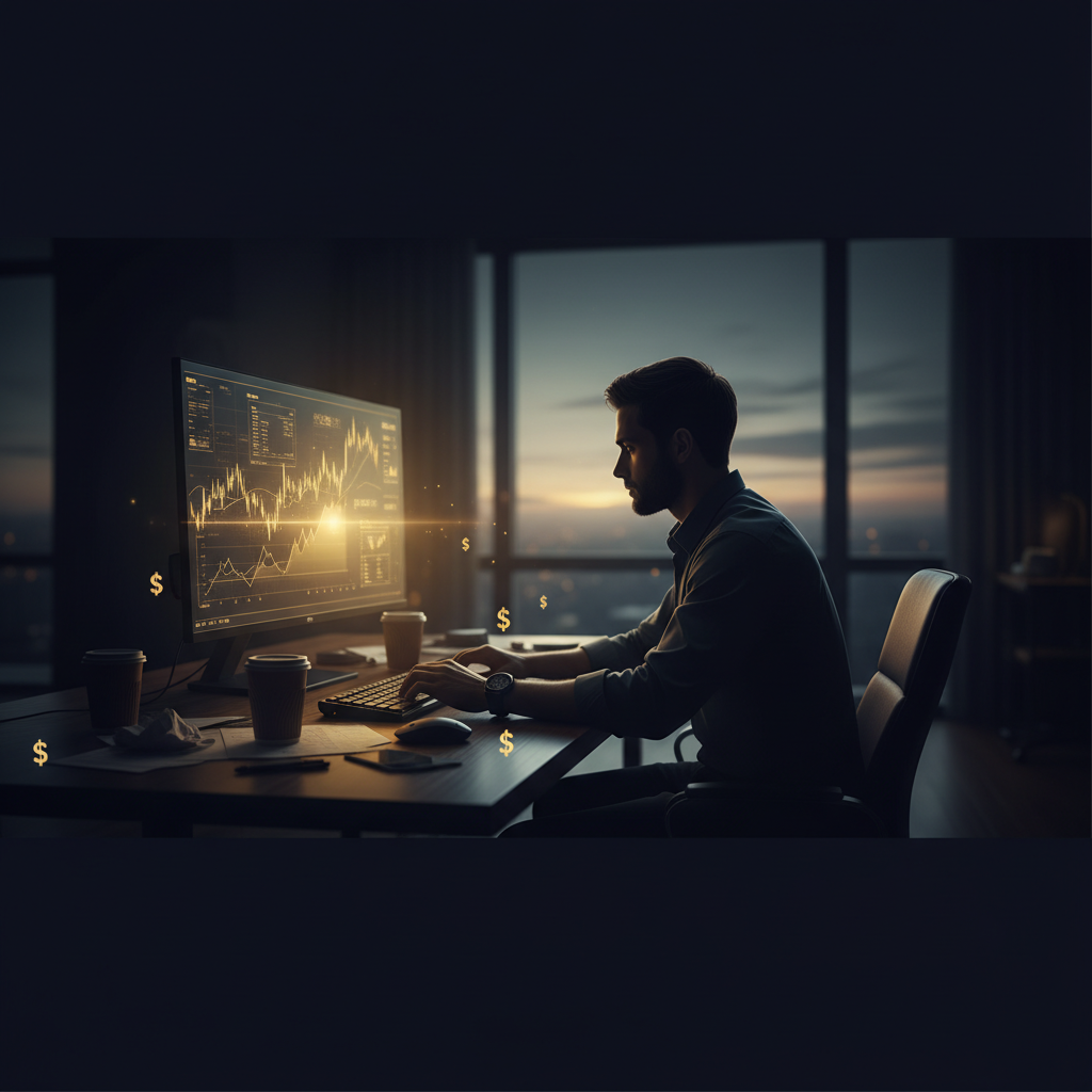 The Quiet Hours That Destroy Disciplined Traders