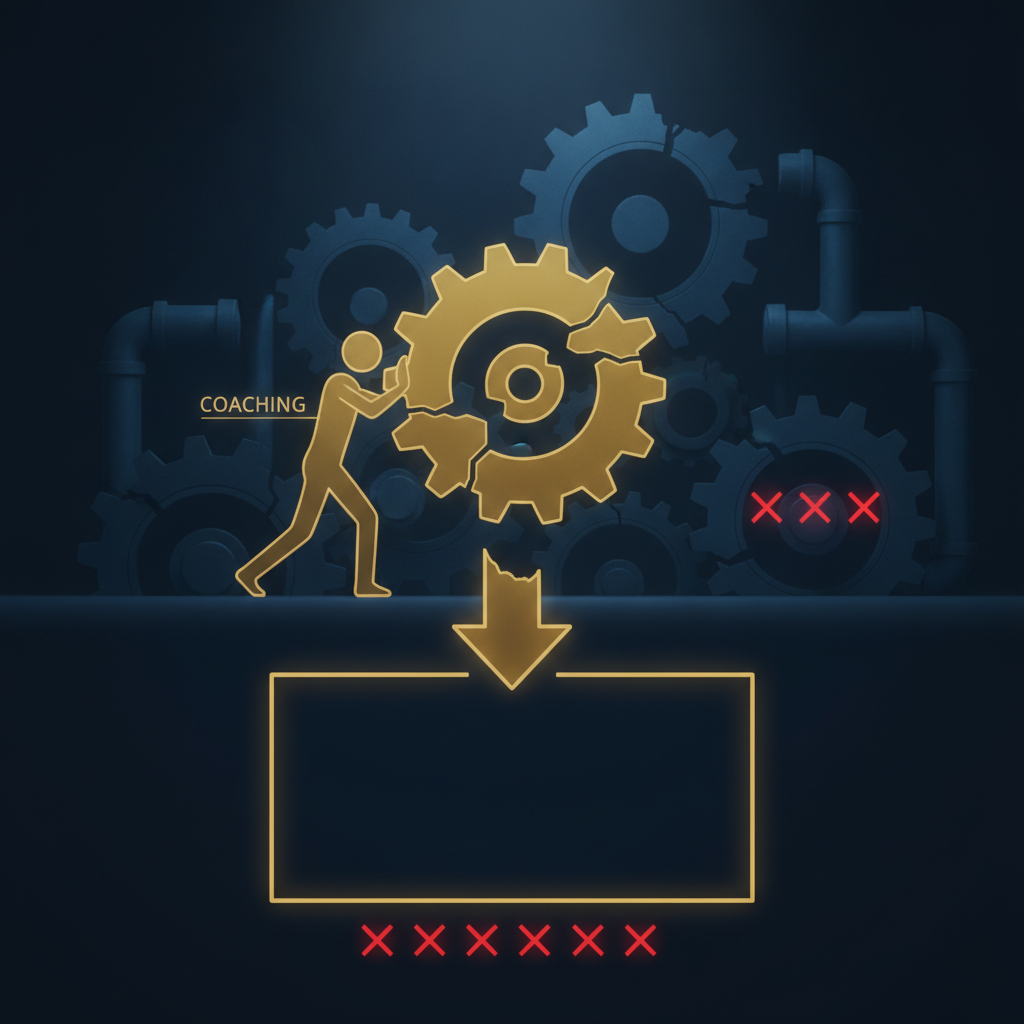 Why Coaching Won't Fix a Process Problem